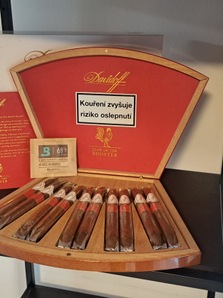 Davidoff YEAR OF THE ROOSTER Diadema
